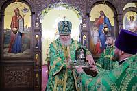 Архиерейское богослужение и первый Фестиваль хоров в Орехово-Зуевском благочинии